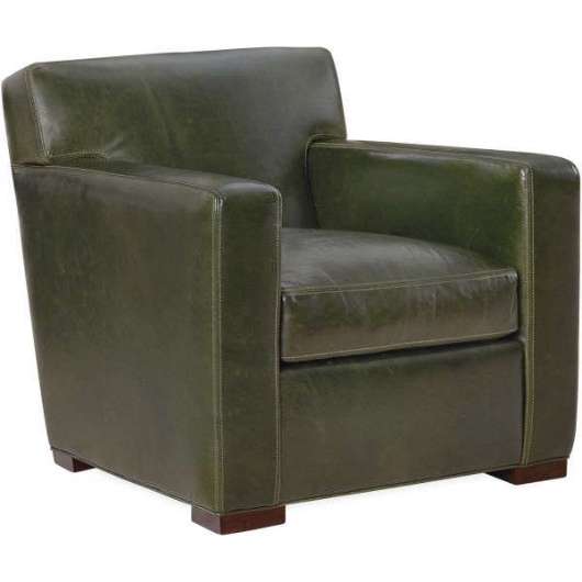 Picture of L3232-01 LEATHER CHAIR