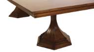 Picture of SHEFFIELD DOUBLE PEDESTAL TABLE