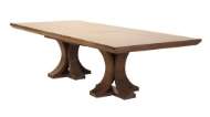 Picture of HELENA DOUBLE PEDESTAL TABLE