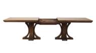 Picture of HELENA DOUBLE PEDESTAL TABLE