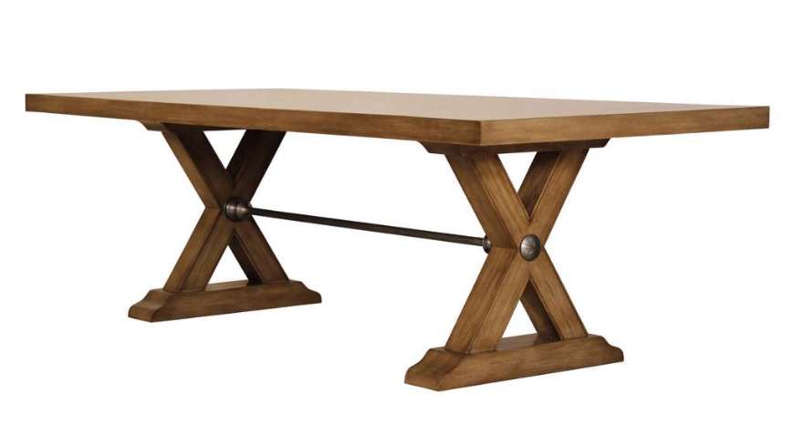 Picture of GENEVA TRESTLE TABLE