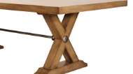 Picture of GENEVA TRESTLE TABLE