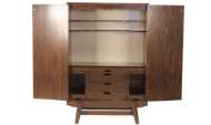 Picture of RIDGEWAY BAR CABINET