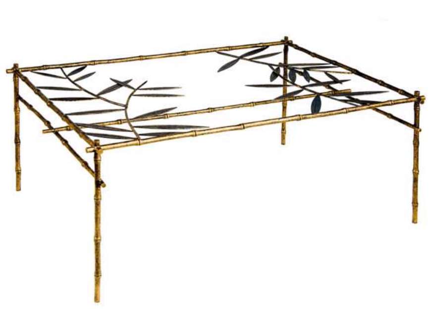 Picture of VAUGHAN BAMBOO COFFEE TABLE