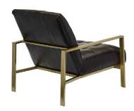 Picture of ARLO TUFTED BRASS CHAIR