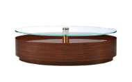 Picture of ELIOT OVAL COFFEE TABLE