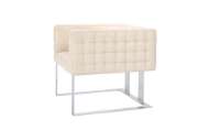 Picture of E.E. TUFTED CUBE CHAIR