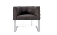 Picture of E.E. TUFTED CUBE CHAIR