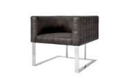 Picture of E.E. TUFTED CUBE CHAIR