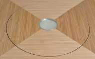 Picture of ARCHE DINING TABLE (WITH INSET LAZY SUSAN)