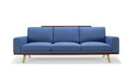 Picture of WRAP SOFA (WOOD BACK)