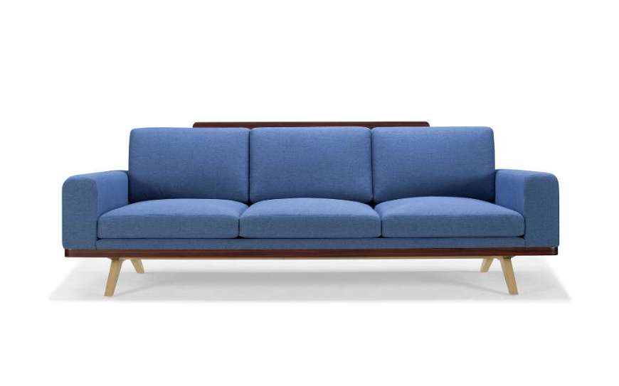 Picture of WRAP SOFA (WOOD BACK)