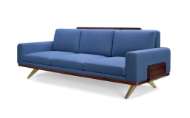 Picture of WRAP SOFA (WOOD BACK)