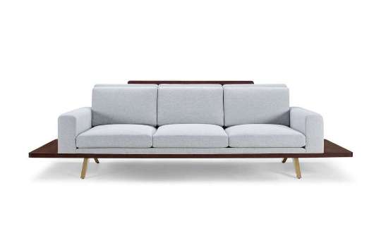 Picture of PLATFORM SOFA (WOOD BACK)