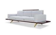 Picture of PLATFORM SOFA (WOOD BACK)