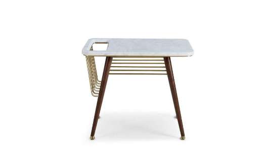 Picture of HACKNEY SIDE TABLE (MARBLE)