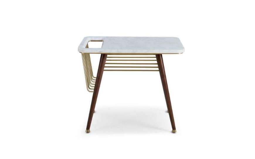 Picture of HACKNEY SIDE TABLE (MARBLE)