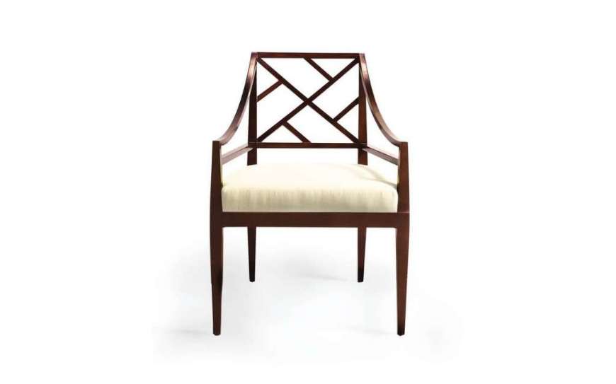 Picture of ROSENAU WOOD BACK ARM CHAIR