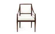 Picture of ROSENAU UPHOLSTERED BACK ARM CHAIR