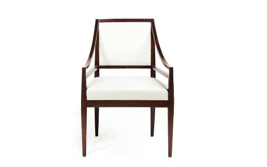 Picture of ROSENAU UPHOLSTERED BACK ARM CHAIR