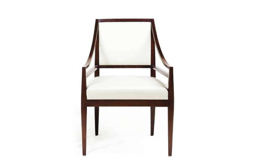 Picture of ROSENAU UPHOLSTERED BACK ARM CHAIR