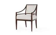 Picture of ROSENAU UPHOLSTERED BACK ARM CHAIR