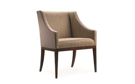 Picture of HANNAH UPHOLSTERED ARM CHAIR