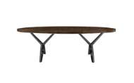 Picture of DOUBLE V OVAL DINING TABLE