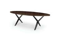 Picture of DOUBLE V OVAL DINING TABLE