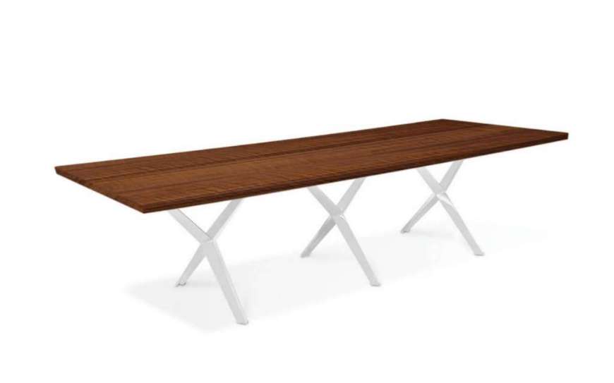 Picture of TRIPLE V DINING TABLE