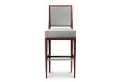 Picture of UPHOLSTERED BACK BAR STOOL