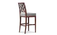 Picture of UPHOLSTERED BACK BAR STOOL