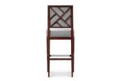 Picture of UPHOLSTERED BACK BAR STOOL