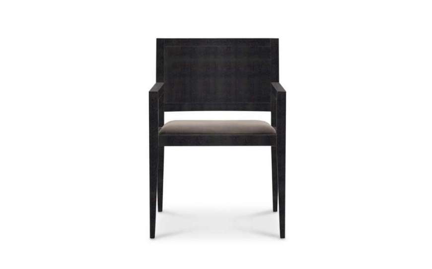 Picture of WOOD BACK ARM CHAIR