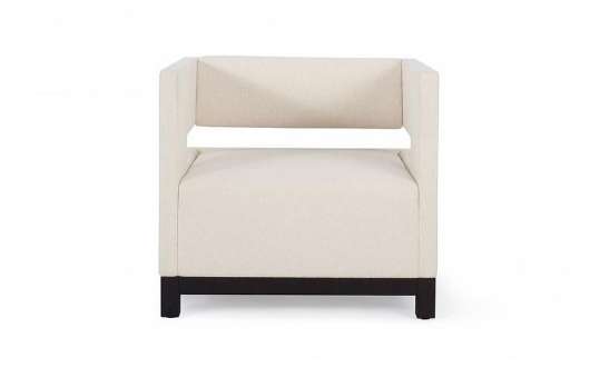 Picture of FULLY UPHOLSTERED CUBE CHAIR