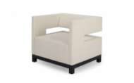 Picture of FULLY UPHOLSTERED CUBE CHAIR