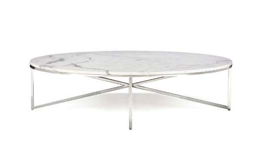 Picture of COCKTAIL TABLE WITH MARBLE TOP