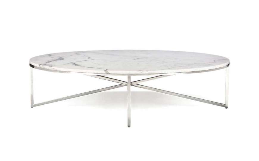 Picture of COCKTAIL TABLE WITH MARBLE TOP