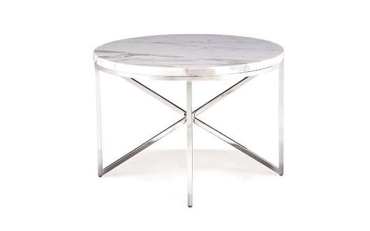 Picture of SIDE TABLE WITH MARBLE TOP