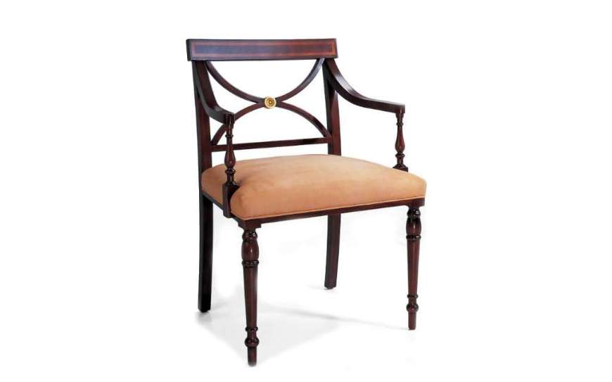 Picture of REGENCY STYLE ARMCHAIR