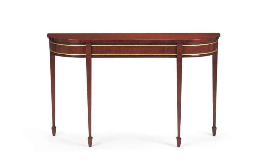 Picture of HALF MOON CONSOLE TABLE