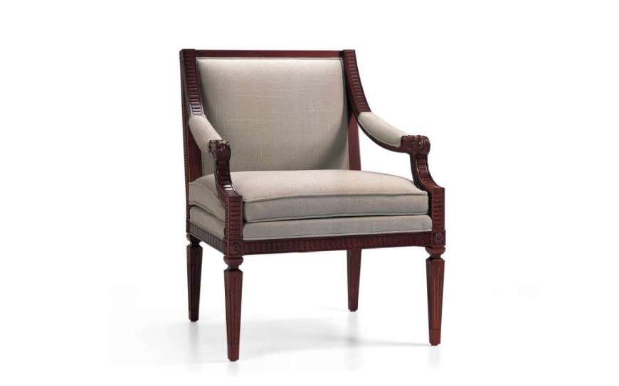 Picture of FRENCH STYLE ARMCHAIR