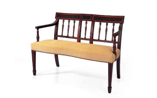 Picture of REGENCY STYLE BENCH