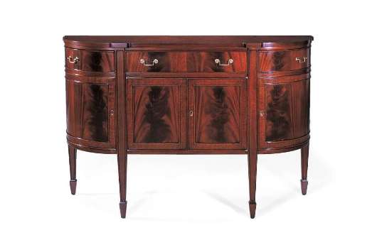 Picture of BOW FRONT BUFFET