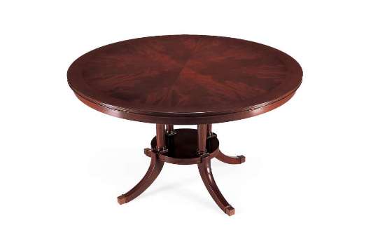 Picture of REGENCY STYLE ROUND DINING TABLE