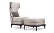 Picture of DEMI WING CHAIR