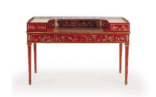 Picture of CHINOISERIE DESK