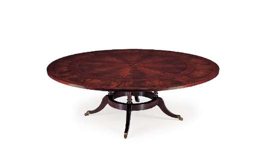 Picture of REGENCY STYLE DINING TABLE