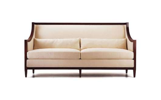 Picture of PARIS SOFA (WITH CHROME NAIL HEADS)