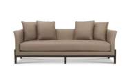 Picture of WOOD BASE SOFA WITH FLARED ARM